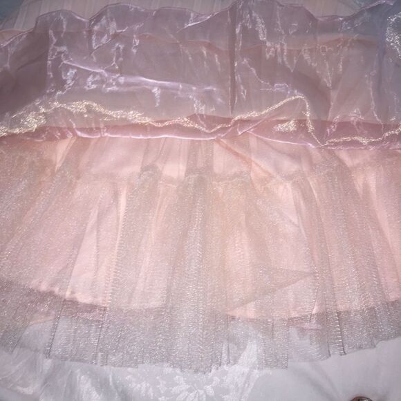 NWOT Minuet Peach Sleeveless Dress Sz S - Picture 11 of 12